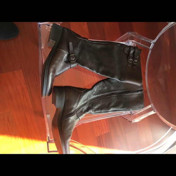 Aldo leather  knee high boots - Picture 2 of 4